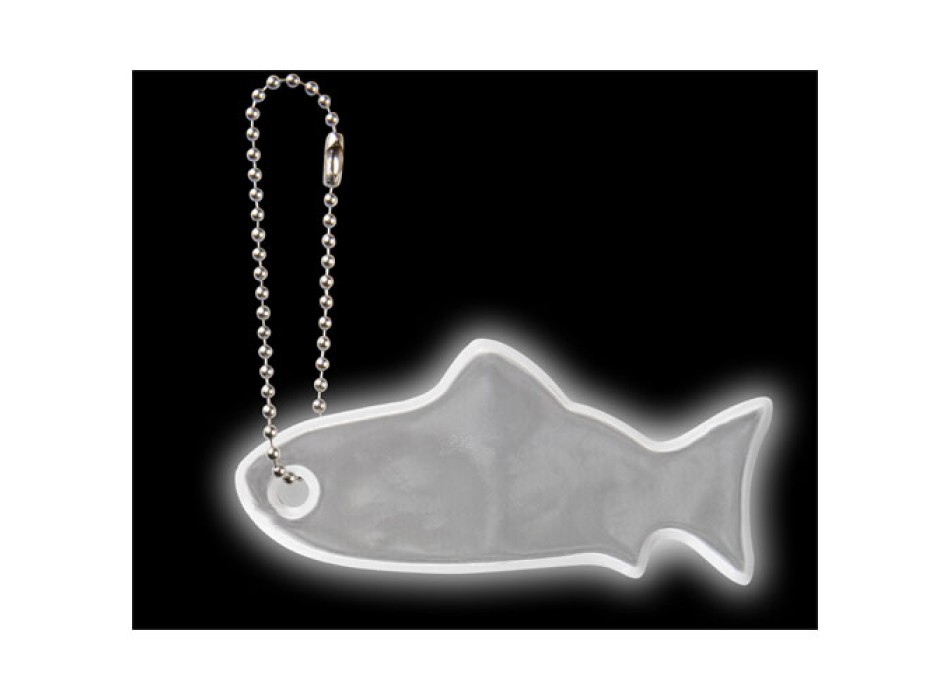 Gancio riflettente a forma di pesce FullGadgets.com