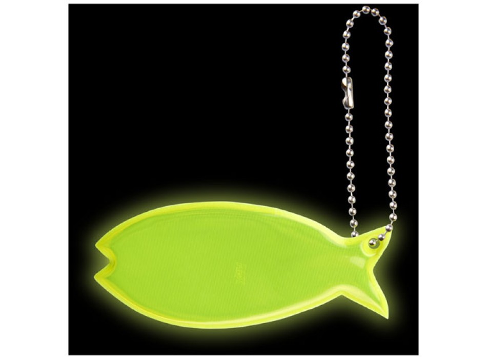 Gancio riflettente a forma di pesce FullGadgets.com