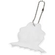 Gancio riflettente a forma di rana FullGadgets.com