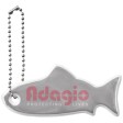 Gancio riflettente a forma di squalo FullGadgets.com