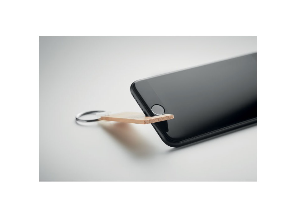 GANKEY - Supporto in bamboo e portachiav FullGadgets.com