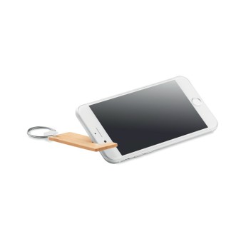 GANKEY - Supporto in bamboo e portachiav FullGadgets.com