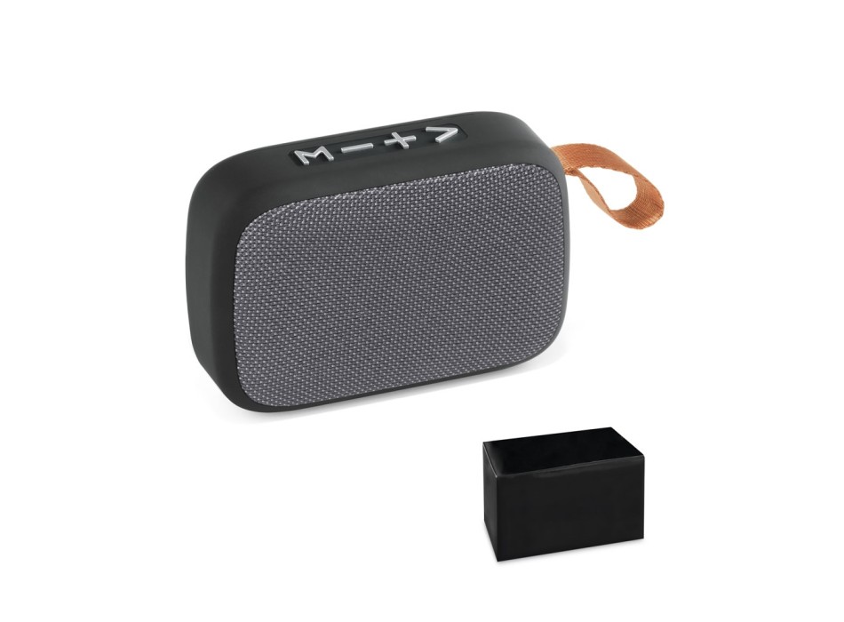 GANTE. Altoparlante portatile da 3W con autonomia di 2h in poliestere e ABS FullGadgets.com