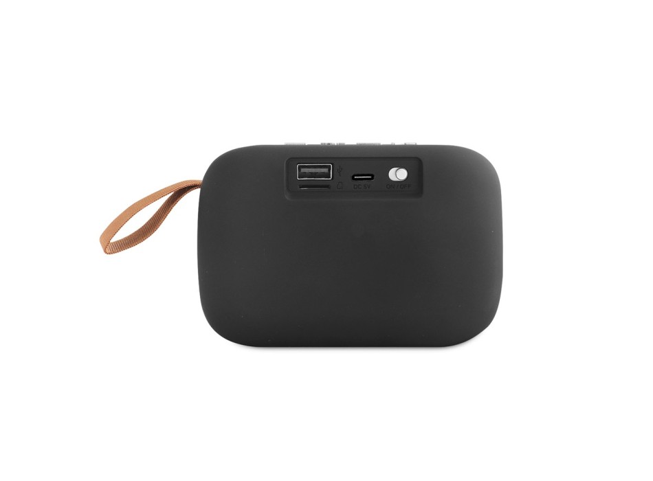 GANTE. Altoparlante portatile da 3W con autonomia di 2h in poliestere e ABS FullGadgets.com