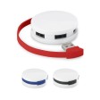 GARDNER. HUB con cavo e 4 porte USB-A in ABS FullGadgets.com