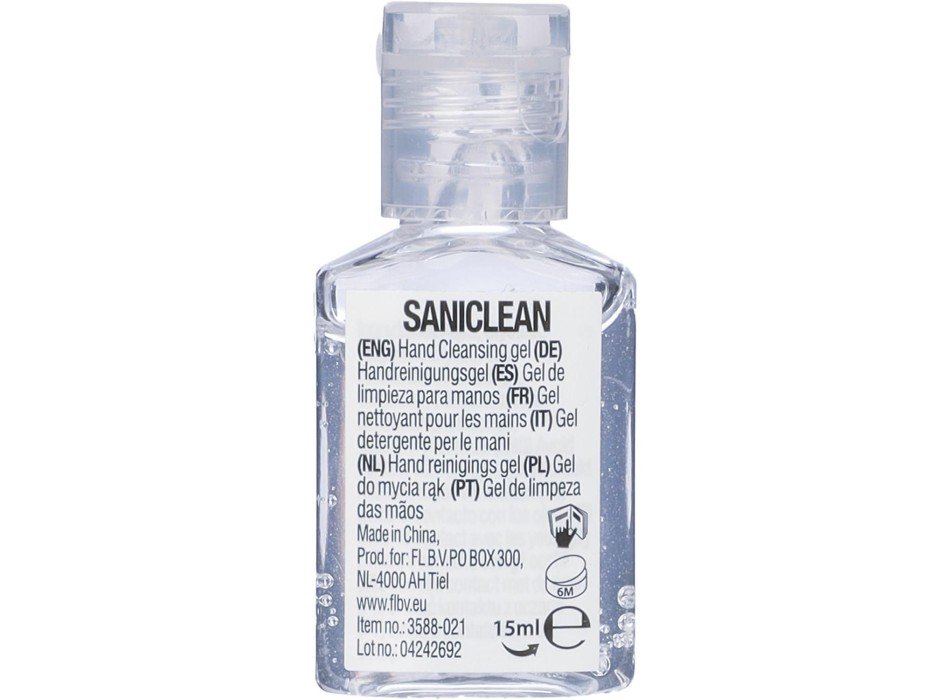 Gel detergente per le mani Saniclean FullGadgets.com