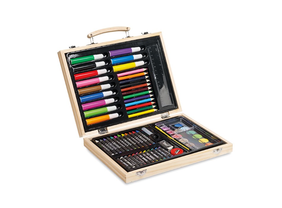 GENIO - Set pittura 67 pezzi FullGadgets.com