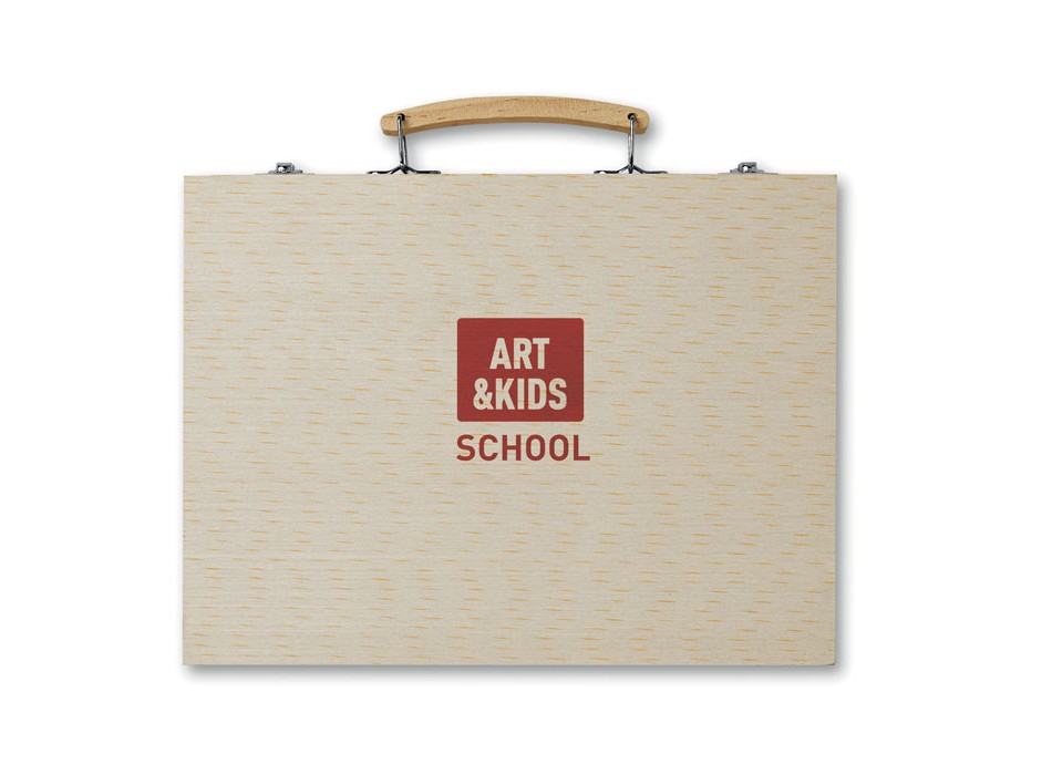 GENIO - Set pittura 67 pezzi FullGadgets.com