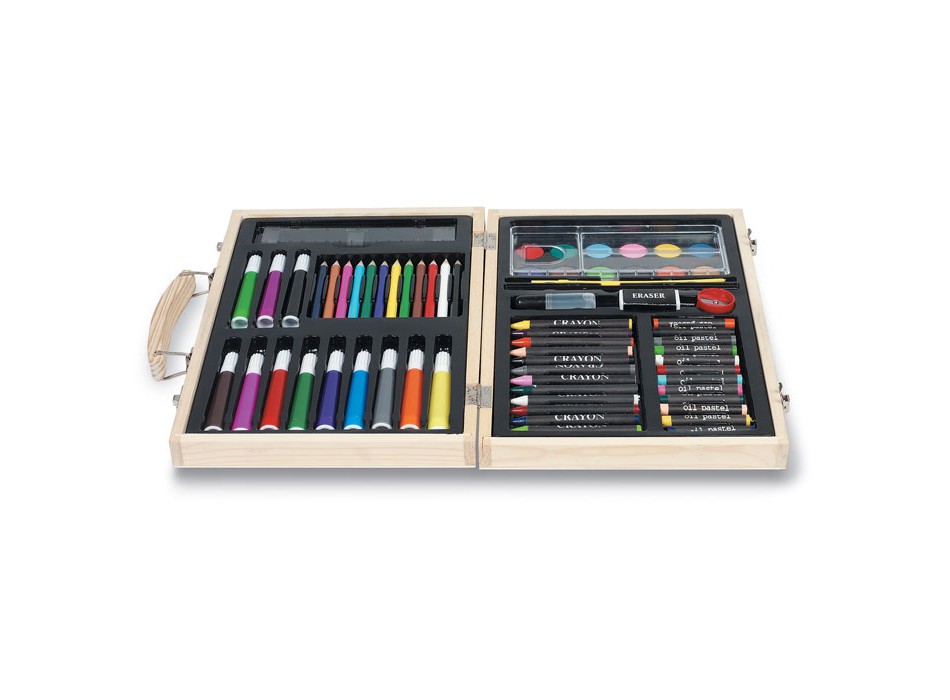 GENIO - Set pittura 67 pezzi FullGadgets.com