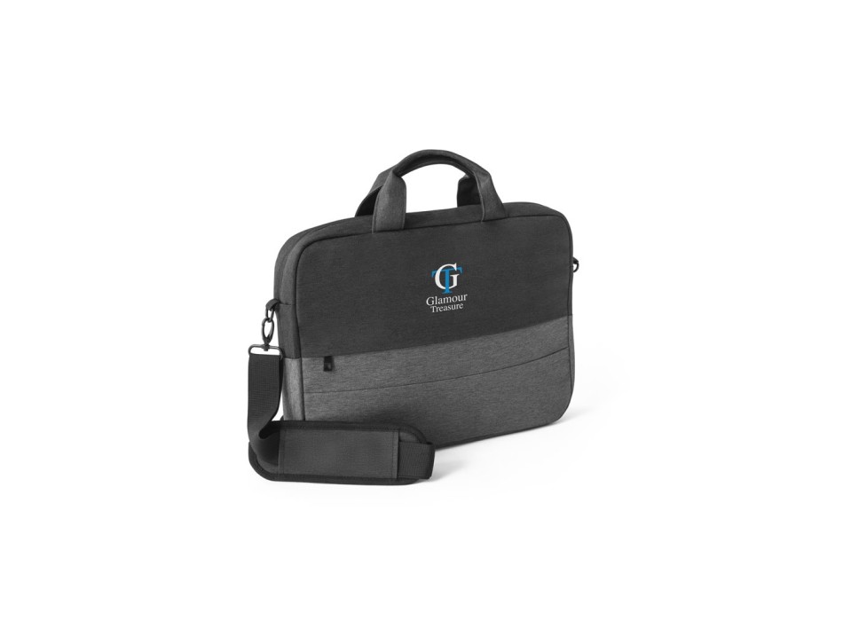 GENOA. Borsa imbottita per laptop in poliestere riciclato 600D ad alta densità da 15" FullGadgets.com