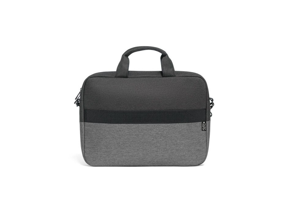 GENOA. Borsa imbottita per laptop in poliestere riciclato 600D ad alta densità da 15" FullGadgets.com