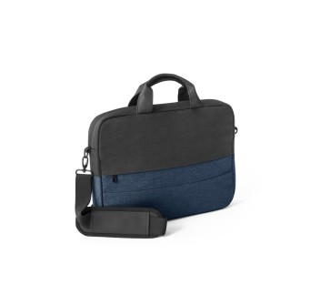 GENOA. Borsa imbottita per laptop in poliestere riciclato 600D ad alta densità da 15" FullGadgets.com