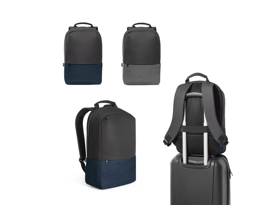 GENOA BPACK. Zaino antifurto in poliestere riciclato 600D ad alta densità FullGadgets.com