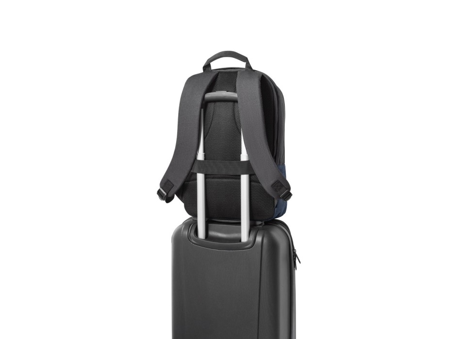 GENOA BPACK. Zaino antifurto in poliestere riciclato 600D ad alta densità FullGadgets.com