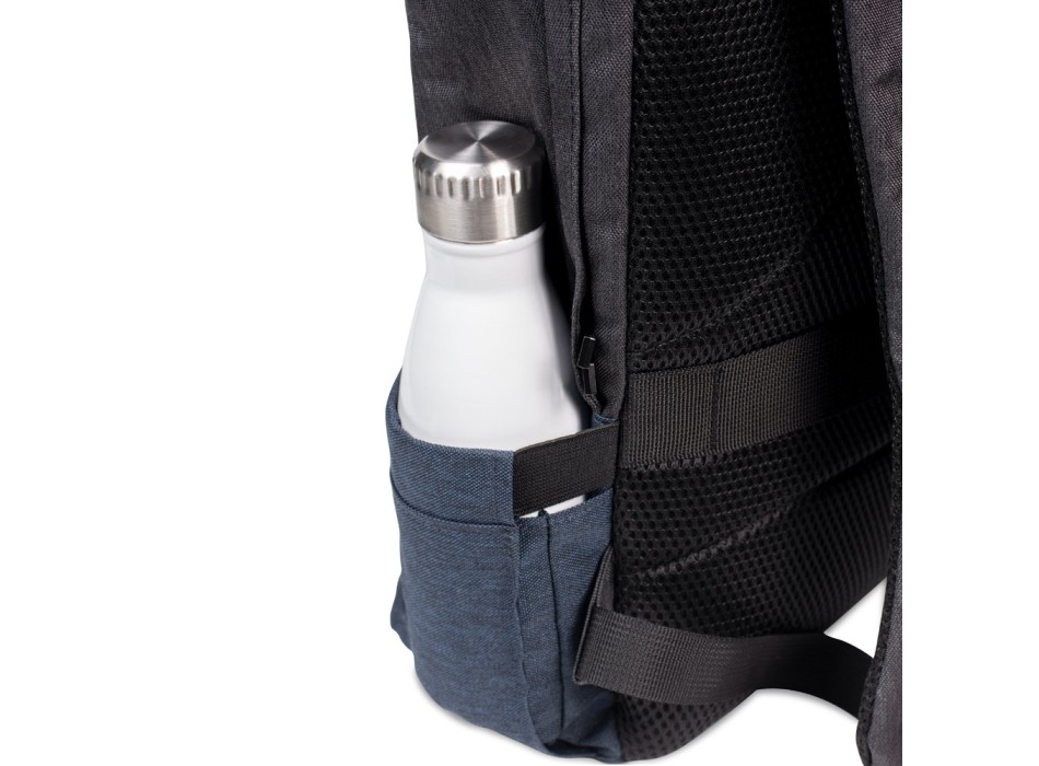 GENOA BPACK. Zaino antifurto in poliestere riciclato 600D ad alta densità FullGadgets.com