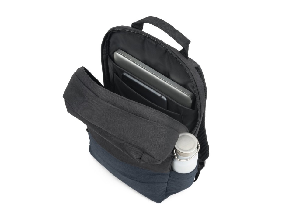 GENOA BPACK. Zaino antifurto in poliestere riciclato 600D ad alta densità FullGadgets.com