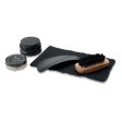 GENTLEMAN - Set pulizia scarpe 5 pezzi FullGadgets.com