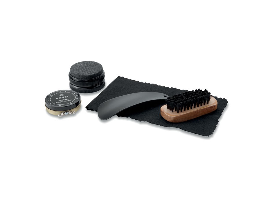GENTLEMAN - Set pulizia scarpe 5 pezzi FullGadgets.com