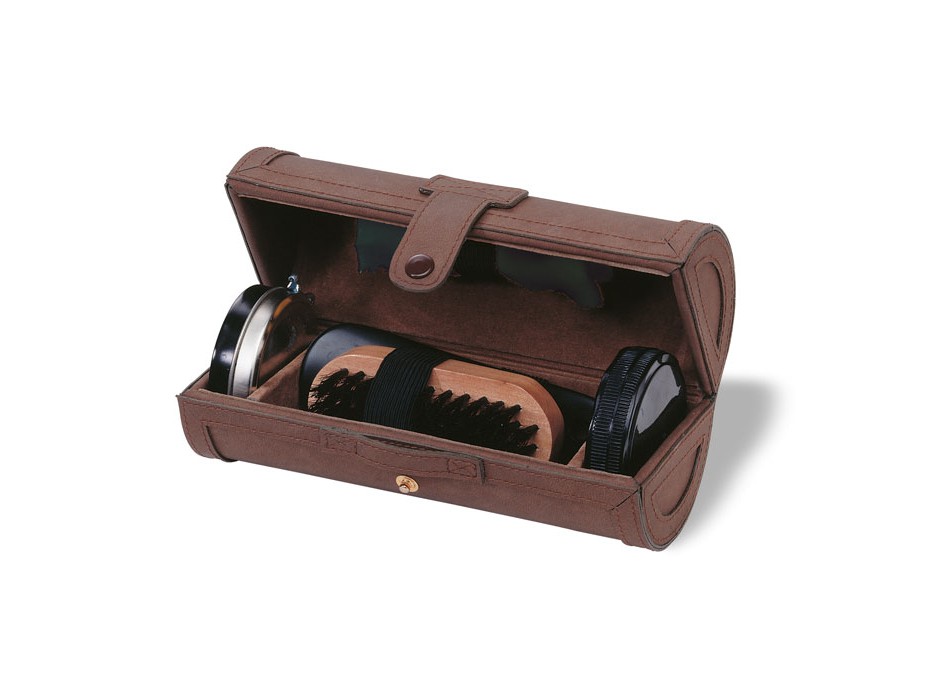 GENTLEMAN - Set pulizia scarpe 5 pezzi FullGadgets.com
