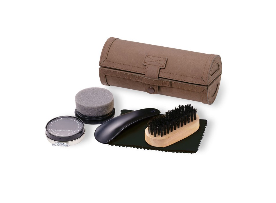 GENTLEMAN - Set pulizia scarpe 5 pezzi FullGadgets.com