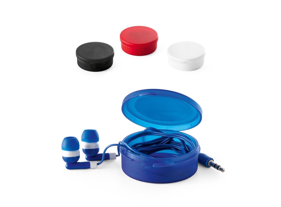 GERMAIN. Auricolari con cavo in ABS da 1.2 metri FullGadgets.com