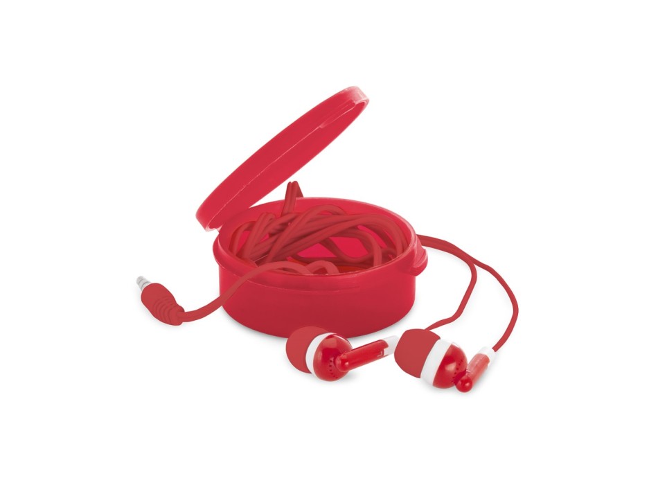 GERMAIN. Auricolari con cavo in ABS da 1.2 metri FullGadgets.com