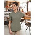 Giacca da cuoco da donna a maniche corte Green-Generation FullGadgets.com