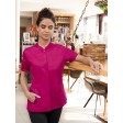 Giacca da cuoco da donna a maniche corte Green-Generation FullGadgets.com