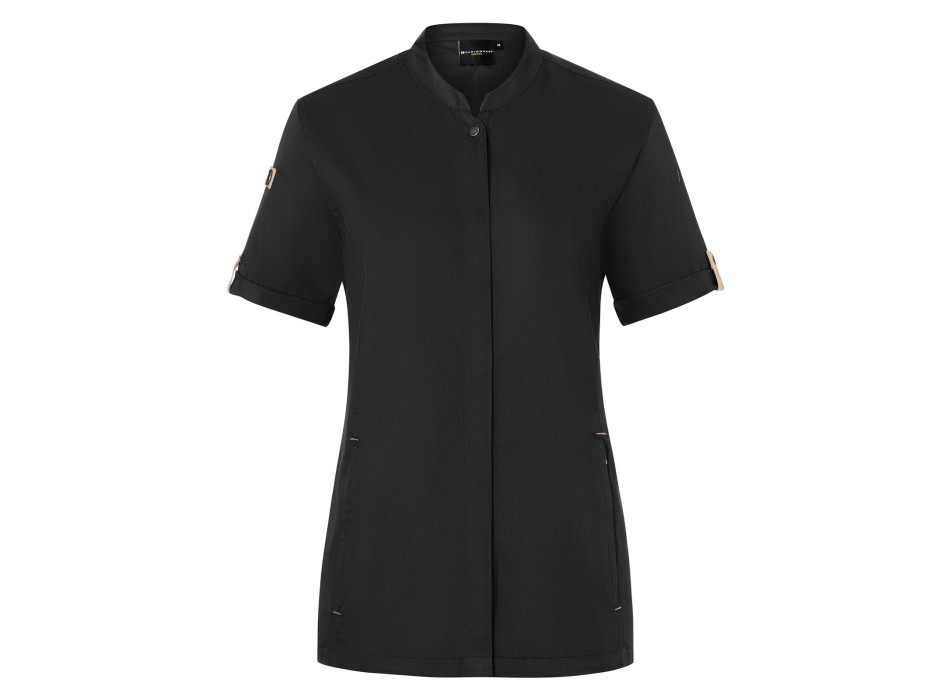 Giacca da cuoco da donna a maniche corte Green-Generation FullGadgets.com