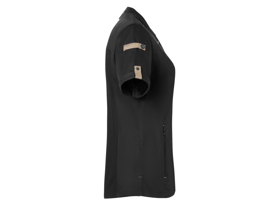 Giacca da cuoco da donna a maniche corte Green-Generation FullGadgets.com
