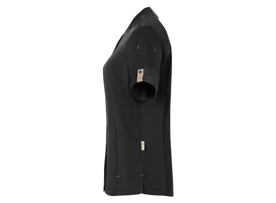 Giacca da cuoco da donna a maniche corte Green-Generation FullGadgets.com