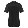 Giacca da cuoco da donna a maniche corte Green-Generation FullGadgets.com
