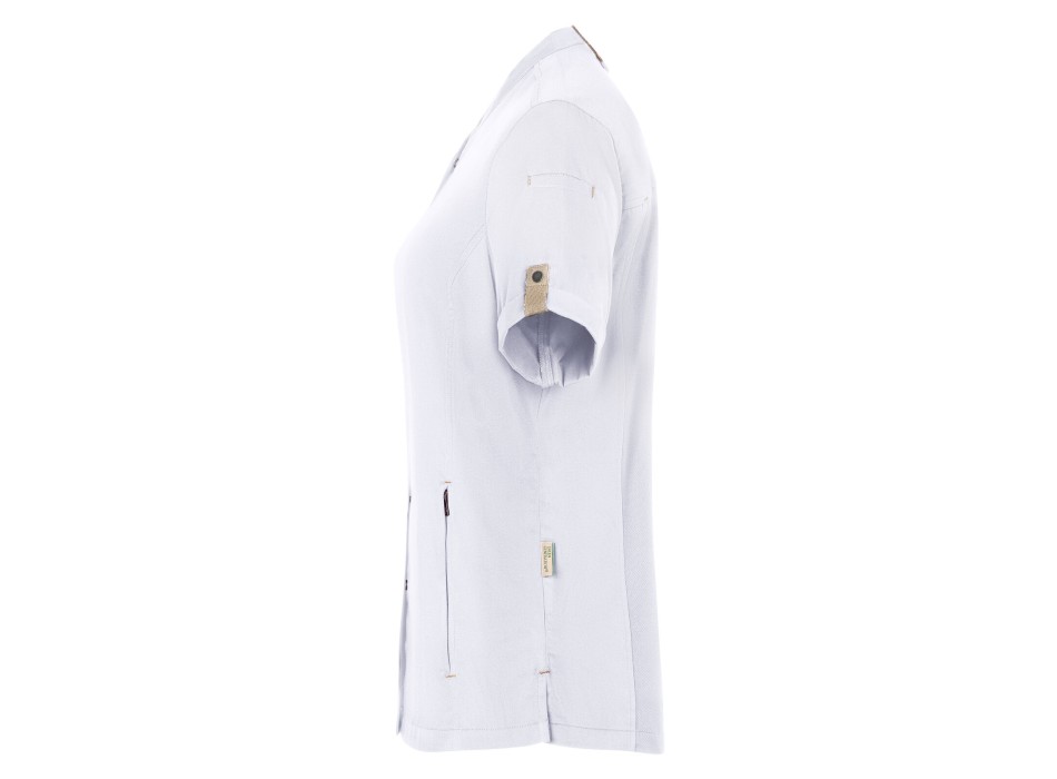 Giacca da cuoco da donna a maniche corte Green-Generation FullGadgets.com
