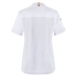 Giacca da cuoco da donna a maniche corte Green-Generation FullGadgets.com