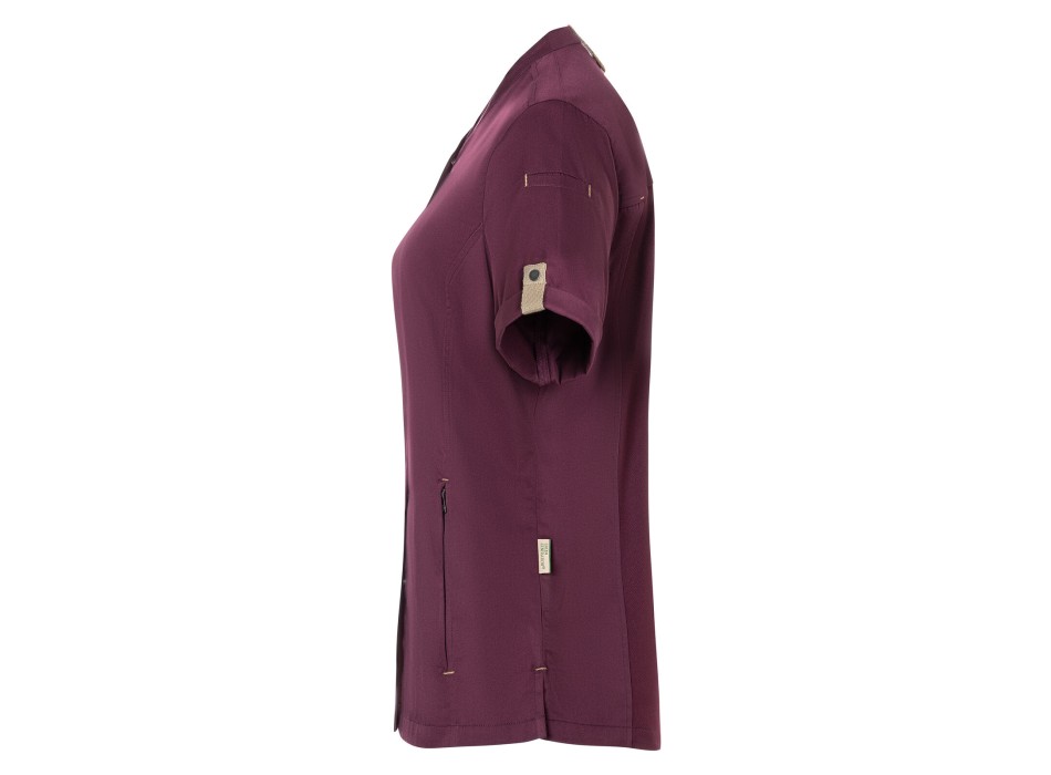 Giacca da cuoco da donna a maniche corte Green-Generation FullGadgets.com