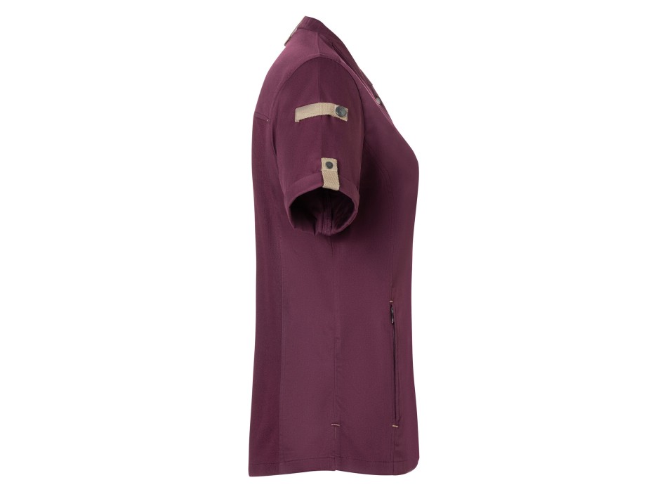 Giacca da cuoco da donna a maniche corte Green-Generation FullGadgets.com