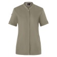 Giacca da cuoco da donna a maniche corte Green-Generation FullGadgets.com