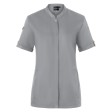 Giacca da cuoco da donna a maniche corte Green-Generation FullGadgets.com
