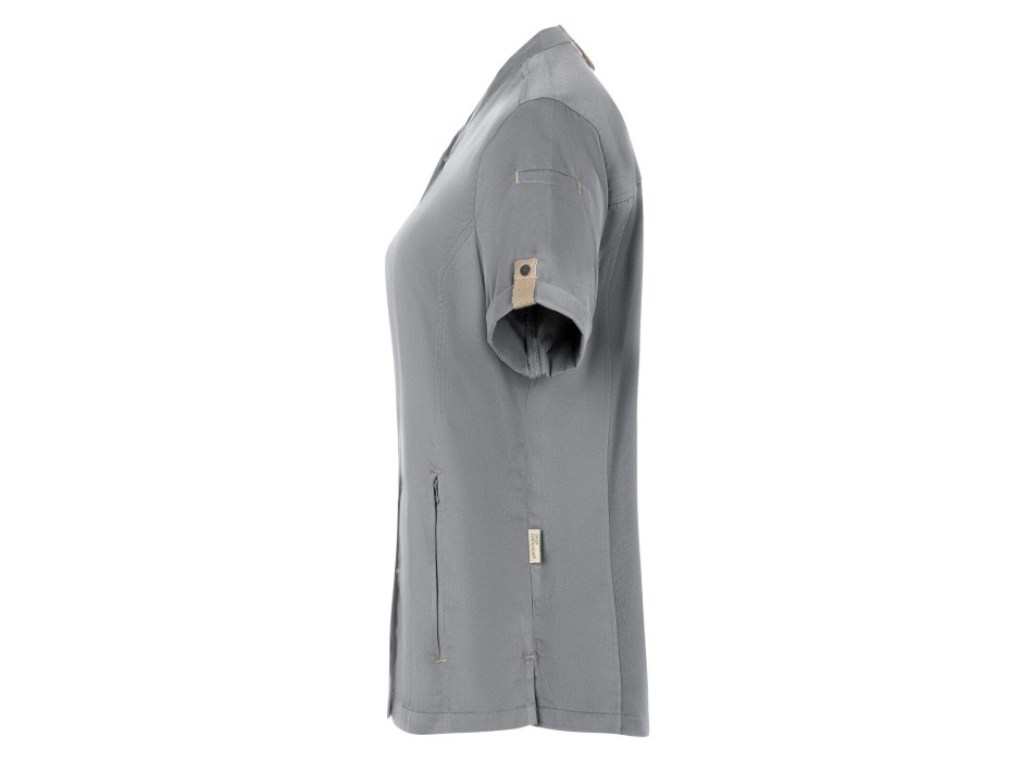 Giacca da cuoco da donna a maniche corte Green-Generation FullGadgets.com