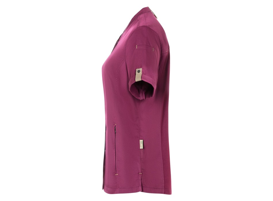 Giacca da cuoco da donna a maniche corte Green-Generation FullGadgets.com