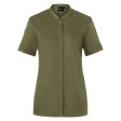 Giacca da cuoco da donna a maniche corte Green-Generation FullGadgets.com