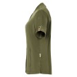 Giacca da cuoco da donna a maniche corte Green-Generation FullGadgets.com