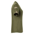 Giacca da cuoco da donna a maniche corte Green-Generation FullGadgets.com