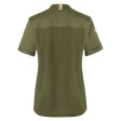 Giacca da cuoco da donna a maniche corte Green-Generation FullGadgets.com