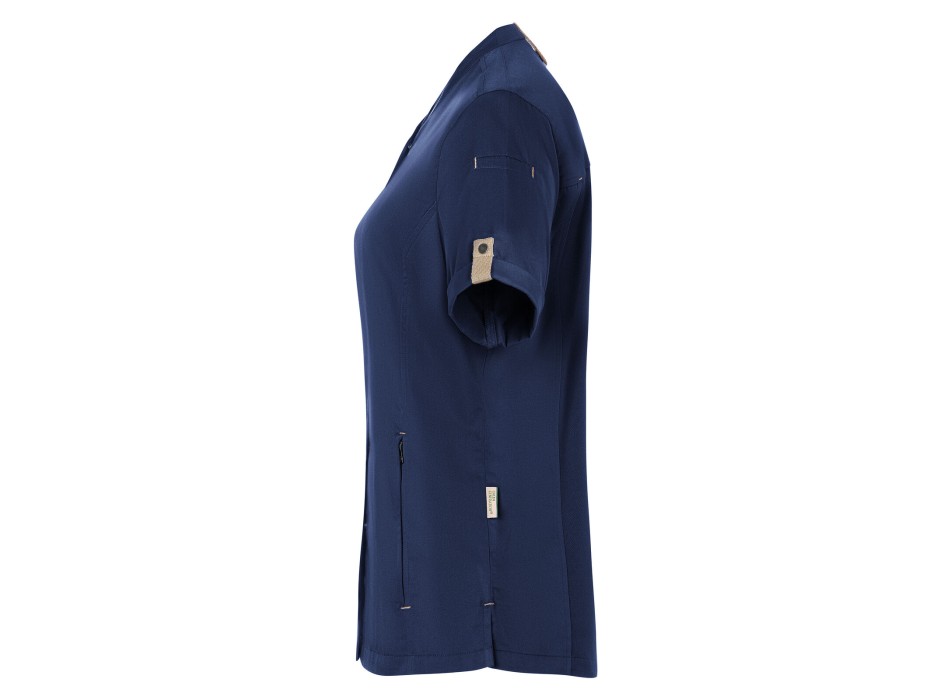 Giacca da cuoco da donna a maniche corte Green-Generation FullGadgets.com