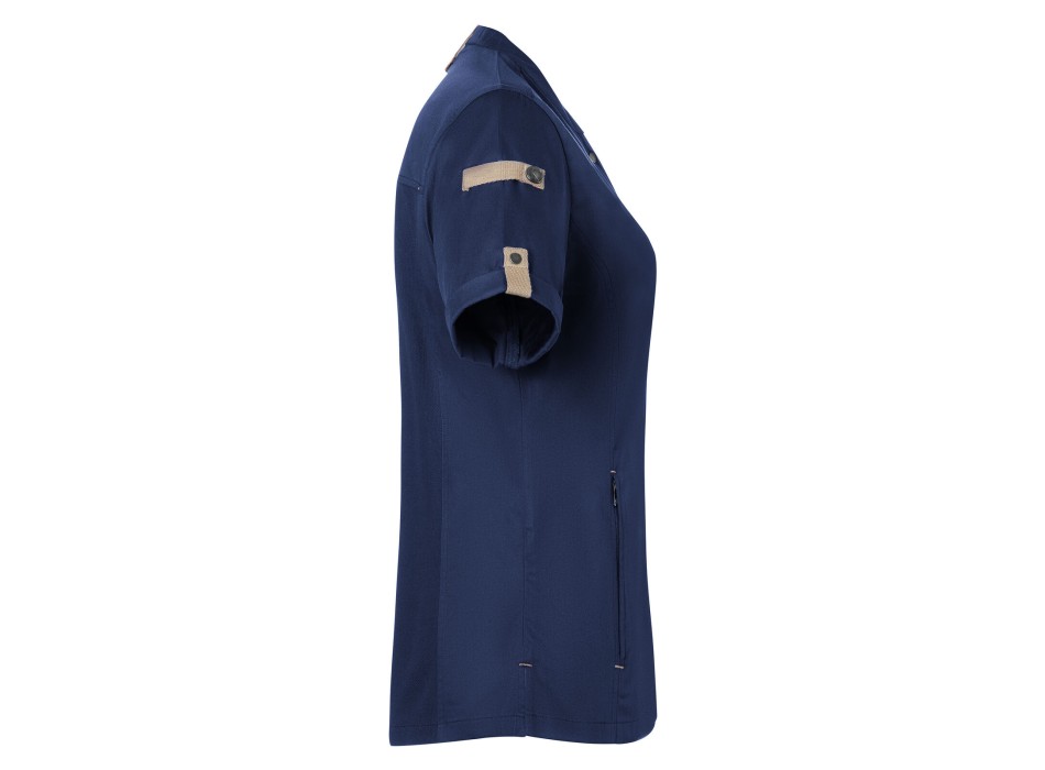 Giacca da cuoco da donna a maniche corte Green-Generation FullGadgets.com