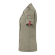 Giacca da cuoco da donna a maniche corte ROCK CHEF®-Stage2 FullGadgets.com