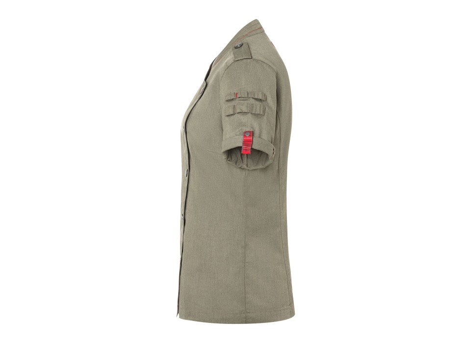 Giacca da cuoco da donna a maniche corte ROCK CHEF®-Stage2 FullGadgets.com