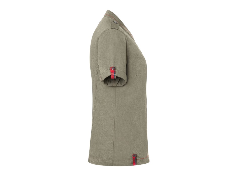 Giacca da cuoco da donna a maniche corte ROCK CHEF®-Stage2 FullGadgets.com