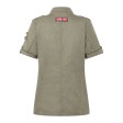 Giacca da cuoco da donna a maniche corte ROCK CHEF®-Stage2 FullGadgets.com